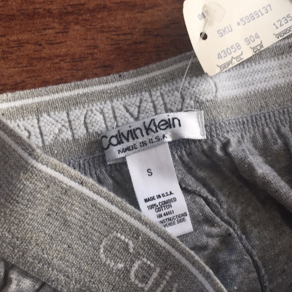 Calvin Klein NWT 1980’s boxers - Picture 3 of 7